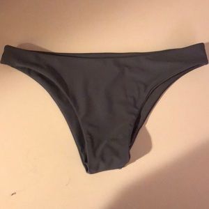 Olive colored bikini bottoms